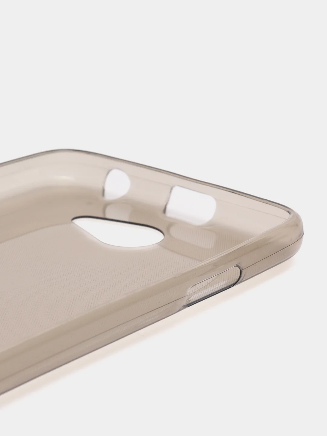 Серый силиконовый чехол на HTC Desire 516