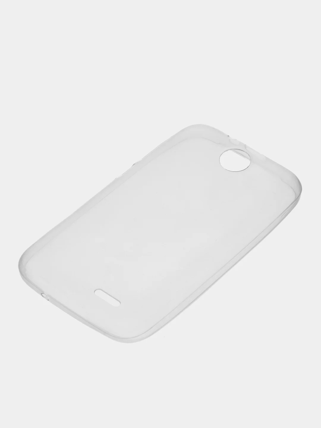 Прозрачный чехол на HTC Desire 310, силиконовый