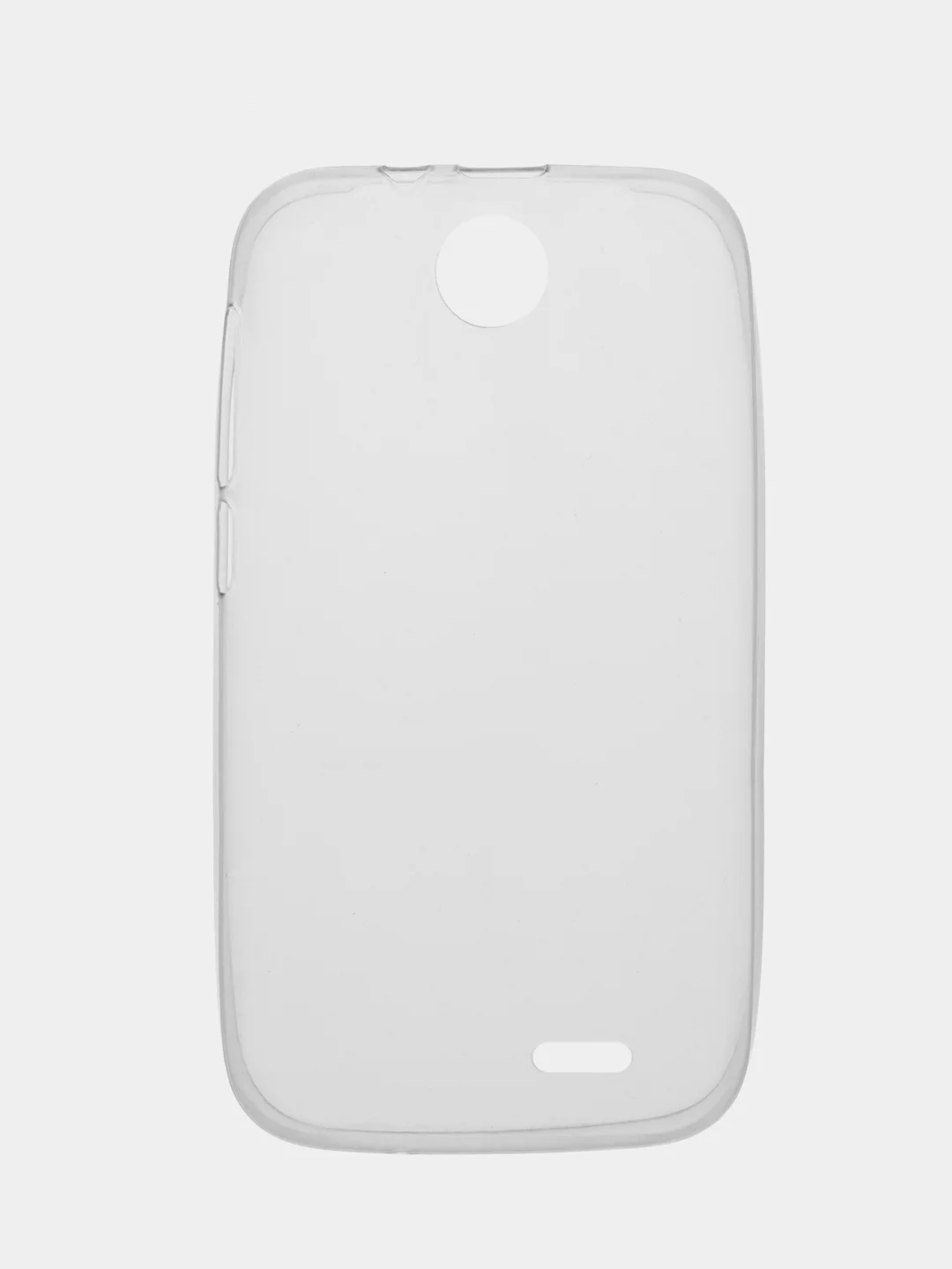 Прозрачный чехол на HTC Desire 310, силиконовый