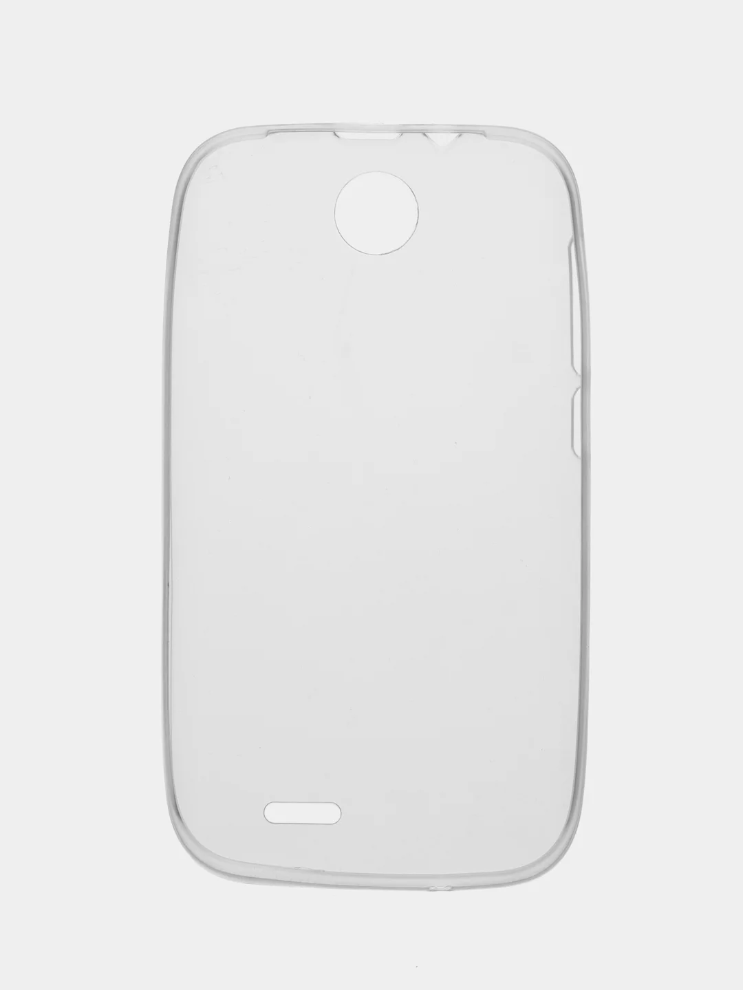 Прозрачный чехол на HTC Desire 310, силиконовый