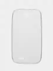 Прозрачный чехол на HTC Desire 310, силиконовый