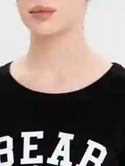 Черный футболка женская, оверсайз