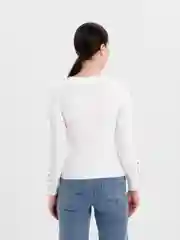 Белый джемпер женский