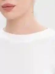 Белый джемпер женский