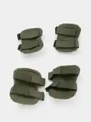 Зеленый наколенники тактические/ Наколенники иналокотники тактические