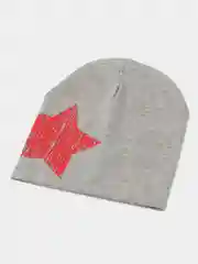 Серебряный детская шапка со звездой