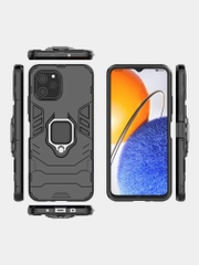 Чехол противоударный на Huawei Nova Y61 (Хуавей Нова У61), с кольцом