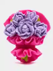 Сиреневый мыло ручной работы