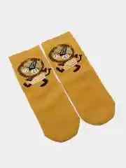Горчичный носки детские, 1 пара