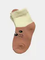 Бежевый носки детские