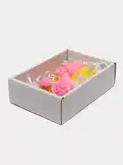 Розовый мыло ручной работы