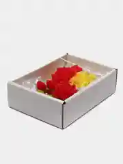 Красный мыло ручной работы