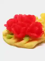 Красный мыло ручной работы