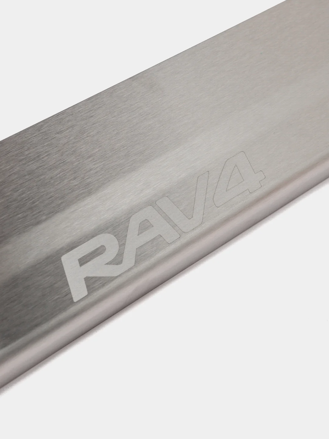 Накладки на пороги Rival для Toyota RAV 4 CA40 2012-2019, нержавеющая сталь, NP.5703.3