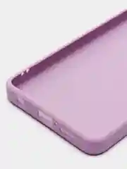 Лавандовый силиконовый чехол для Xiaomi Poco X3 NFC / X3 Pro, с защитой камеры