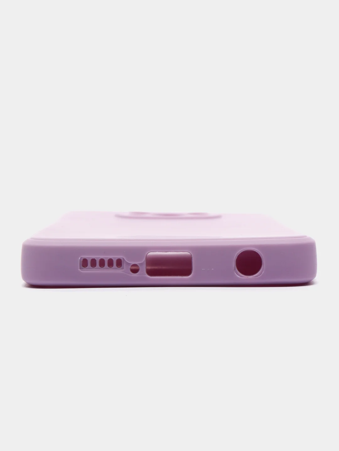Лавандовый силиконовый чехол для Xiaomi Poco X3 NFC / X3 Pro, с защитой камеры