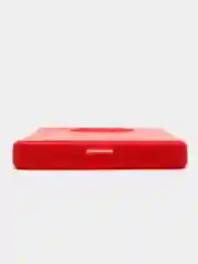 Красный силиконовый чехол для Xiaomi Poco X3 NFC / X3 Pro, с защитой камеры