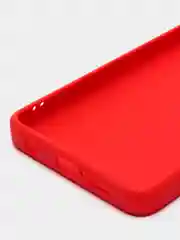 Красный силиконовый чехол для Xiaomi Poco X3 NFC / X3 Pro, с защитой камеры