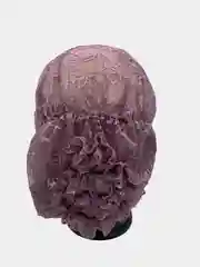 Бежевый меланж шапка летняя