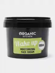Крем для лица увлажняющии "Wake up", 100 мл Organic shop Kitchen