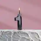 Свеча цифра для торта