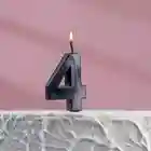 Свеча цифра для торта