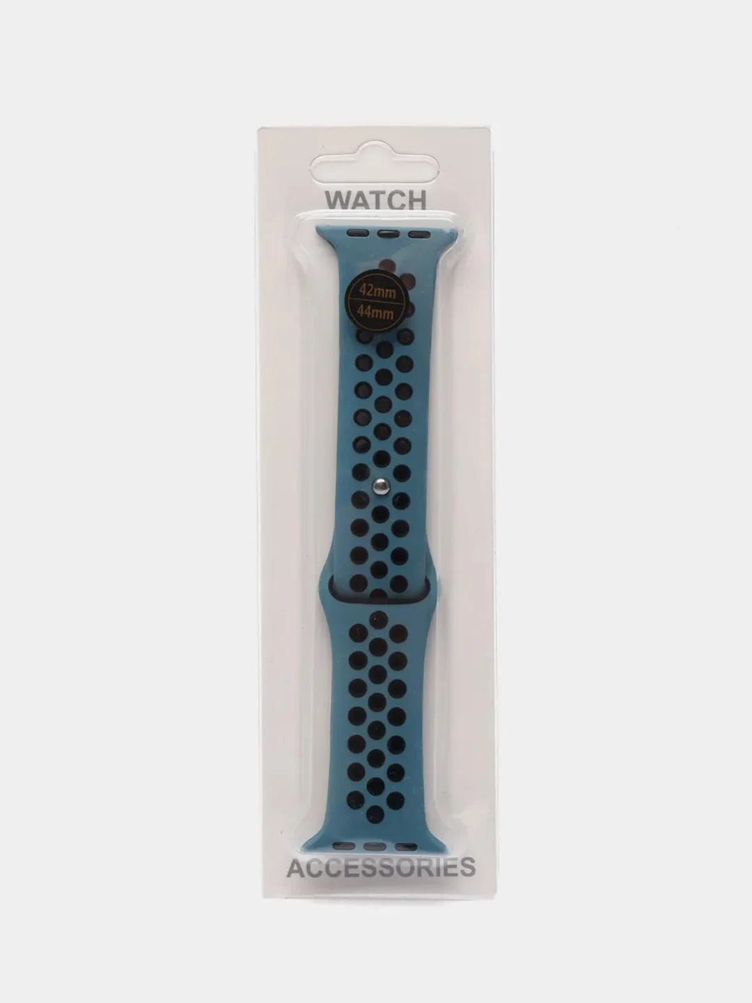 Небесно-голубой ремешок для Apple Watch 3/4/5/6/7/8/9/SE