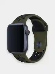 Зелёный хаки ремешок для Apple Watch 3/4/5/6/7/8/9/SE
