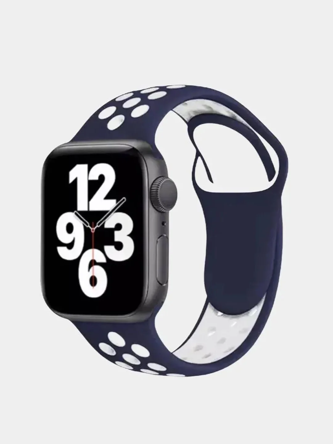 Темно-синий ремешок для Apple Watch 3/4/5/6/7/8/9/SE