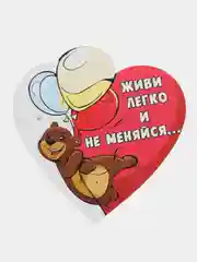 Белый открытки-валентинки