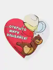 Белый открытки-валентинки