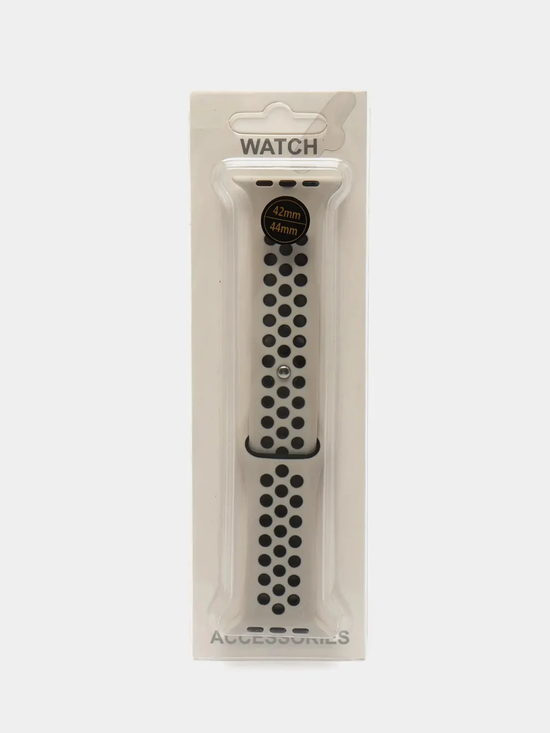Серебряный ремешок для Apple Watch 3/4/5/6/7/8/9/SE