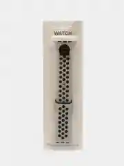 Серебряный ремешок для Apple Watch 3/4/5/6/7/8/9/SE