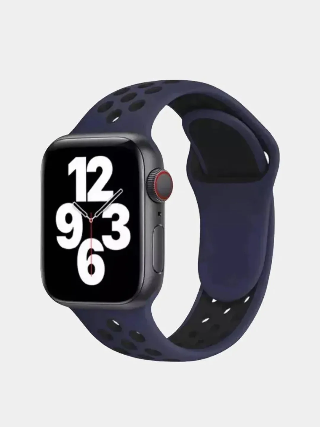 Синий меланж ремешок для Apple Watch 3/4/5/6/7/8/9/SE