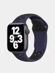 Синий меланж ремешок для Apple Watch 3/4/5/6/7/8/9/SE
