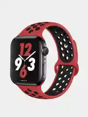 Багровый ремешок для Apple Watch 3/4/5/6/7/8/9/SE