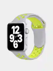 Серый ремешок для Apple Watch 3/4/5/6/7/8/9/SE
