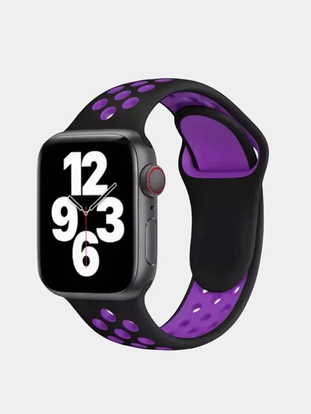 Фиолетовый ремешок для Apple Watch 3/4/5/6/7/8/9/SE