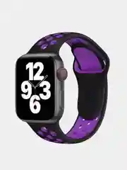 Фиолетовый ремешок для Apple Watch 3/4/5/6/7/8/9/SE