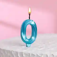 Свеча цифра для торта