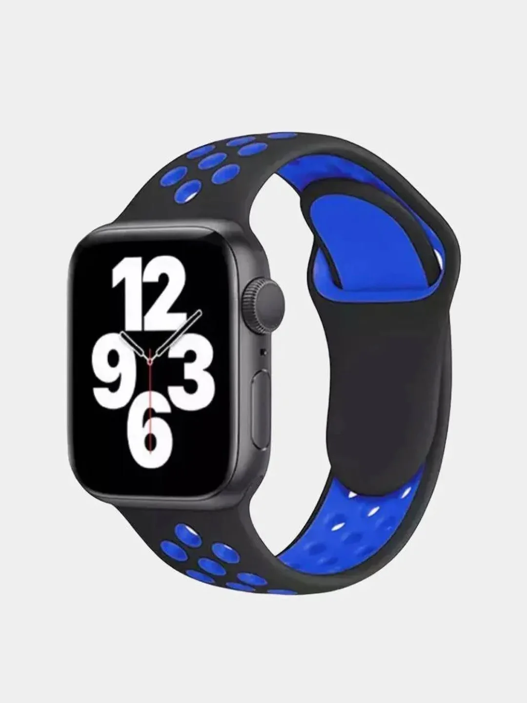 Синий ремешок для Apple Watch 3/4/5/6/7/8/9/SE