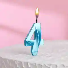 Свеча цифра для торта