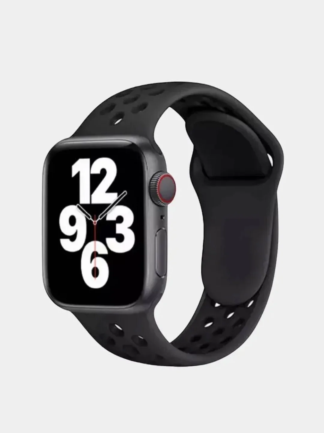 Угольный ремешок для Apple Watch 3/4/5/6/7/8/9/SE