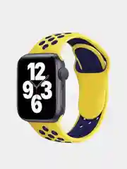 Светло-жёлтый ремешок для Apple Watch 3/4/5/6/7/8/9/SE