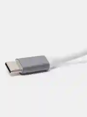 Серый хаб Type-C на USB, USB на 4 порта USB, 4 х USB, для Macbook (Макбука)