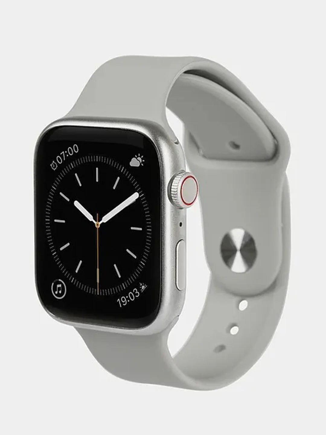 Серебряный умные смарт часы Smart Watch X7 Pro, 45 мм