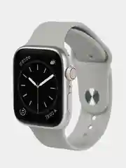 Серебряный умные смарт часы Smart Watch X7 Pro, 45 мм