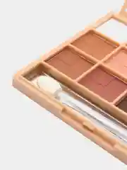 Палетка матовых теней для век DoDo Girl Matte Eyeshadow, 12 цветов