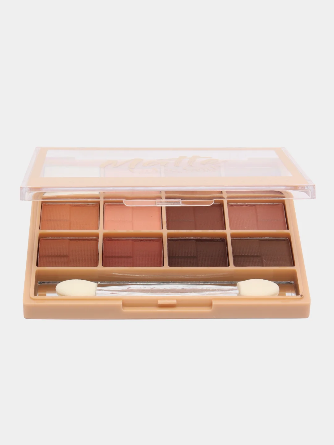 Палетка матовых теней для век DoDo Girl Matte Eyeshadow, 12 цветов
