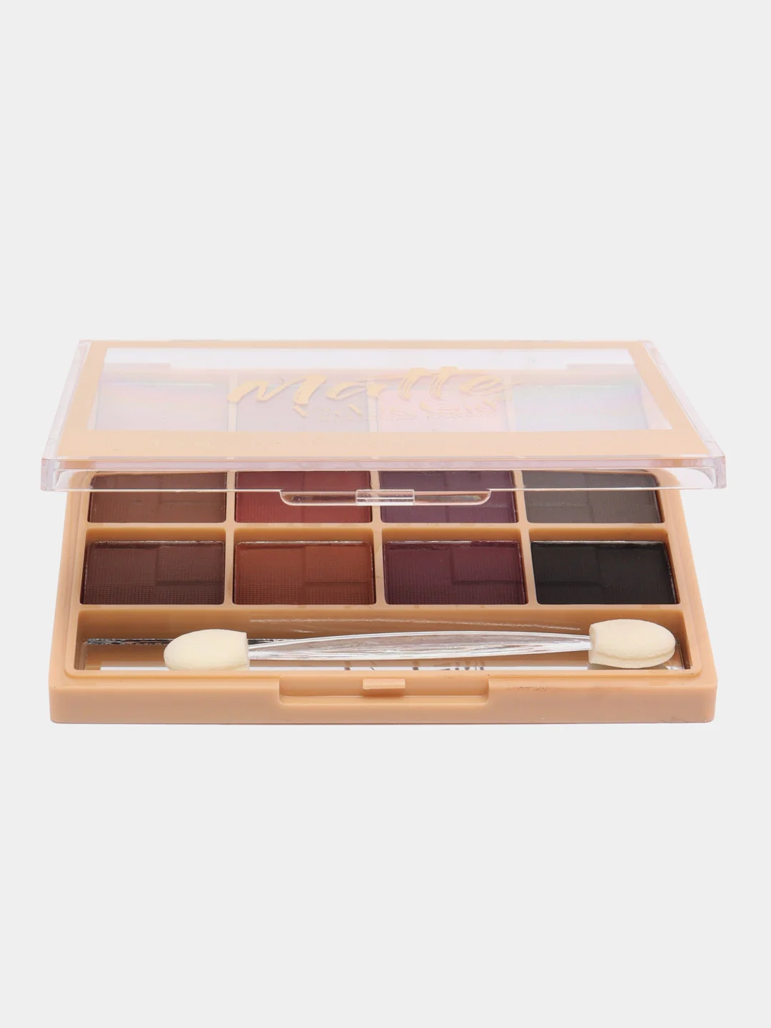Пурпурный палетка матовых теней для век DoDo Girl Matte Eyeshadow, 12 цветов